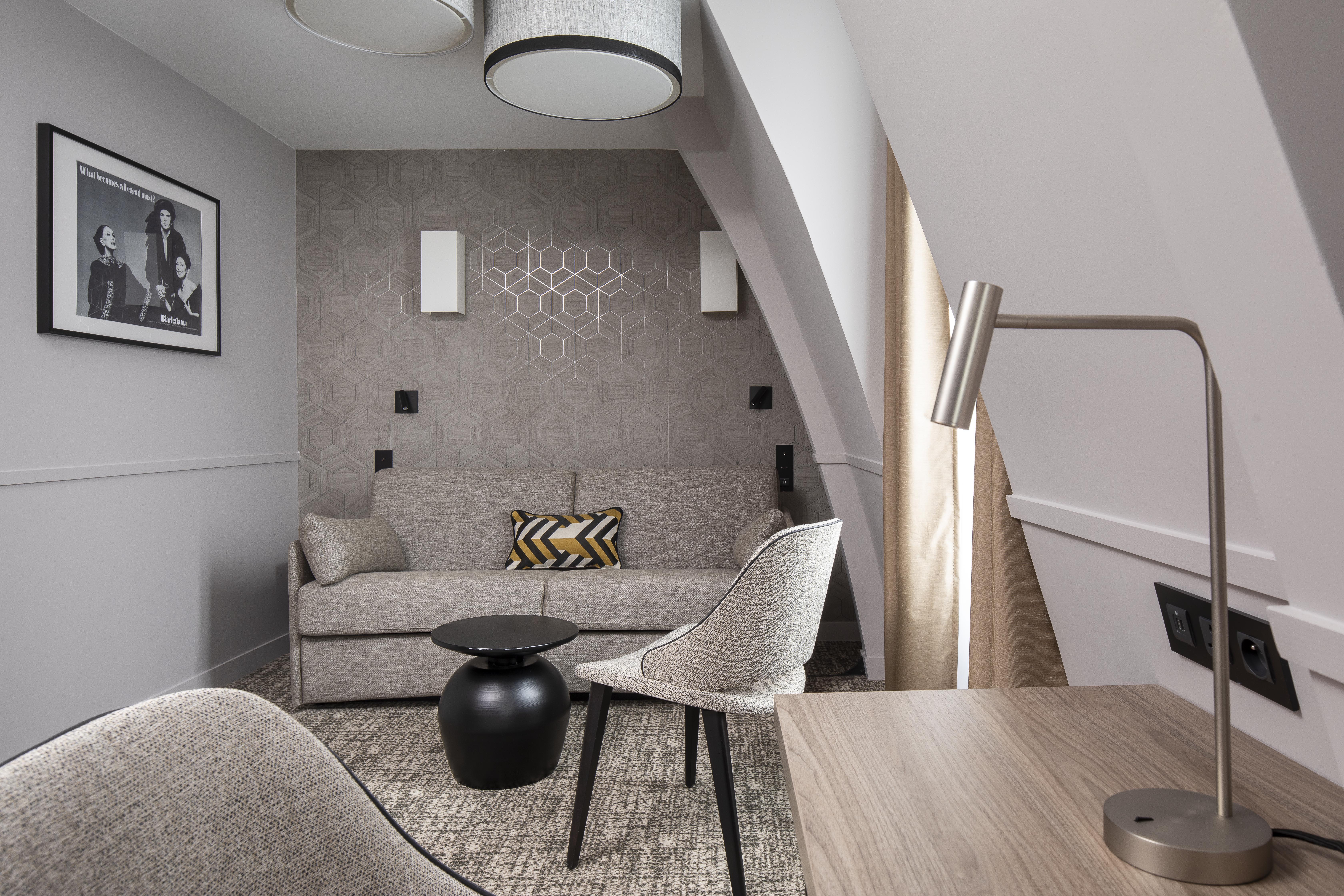 Daunou Opera Hotel Paris Luaran gambar