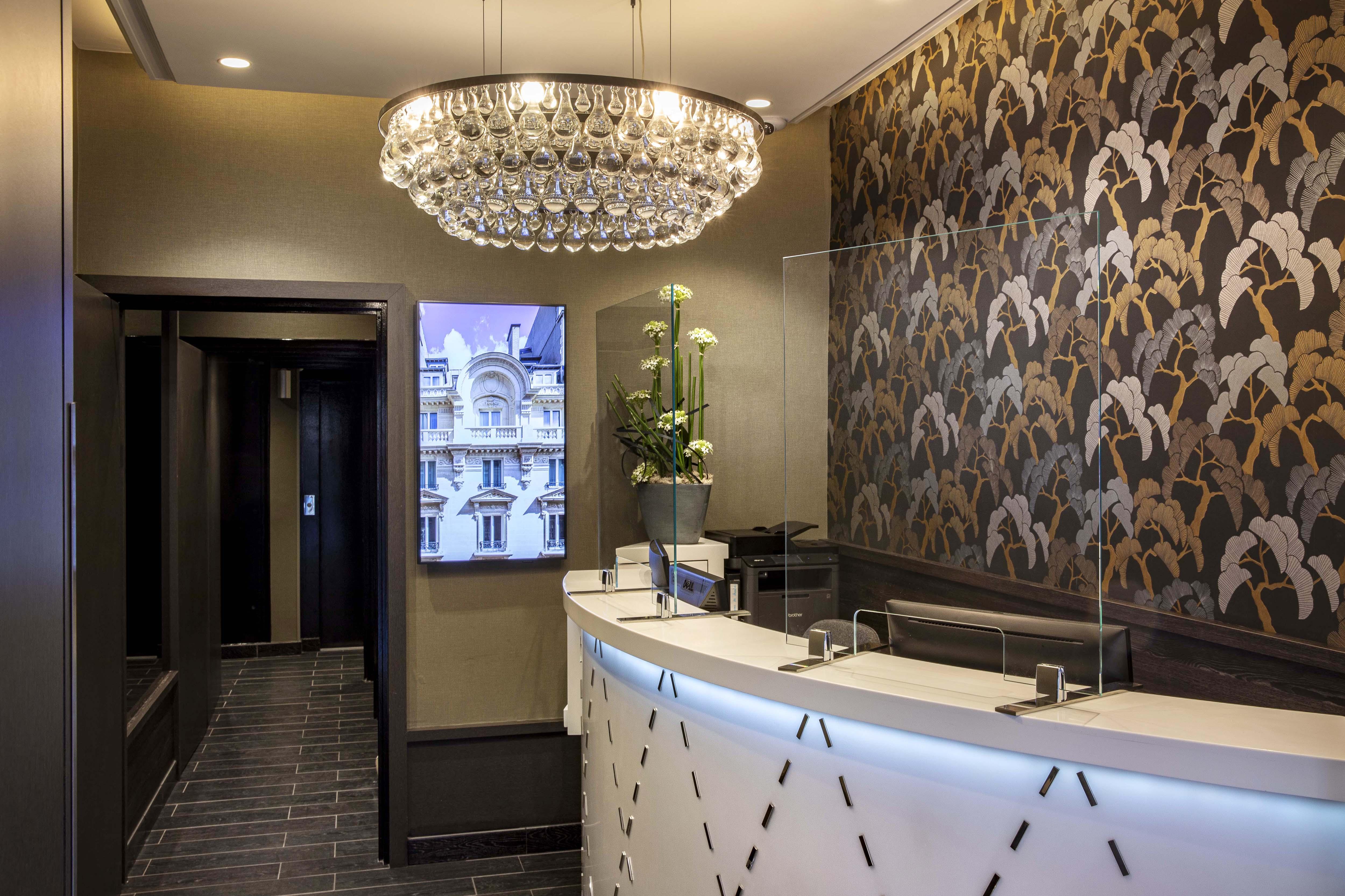 Daunou Opera Hotel Paris Luaran gambar