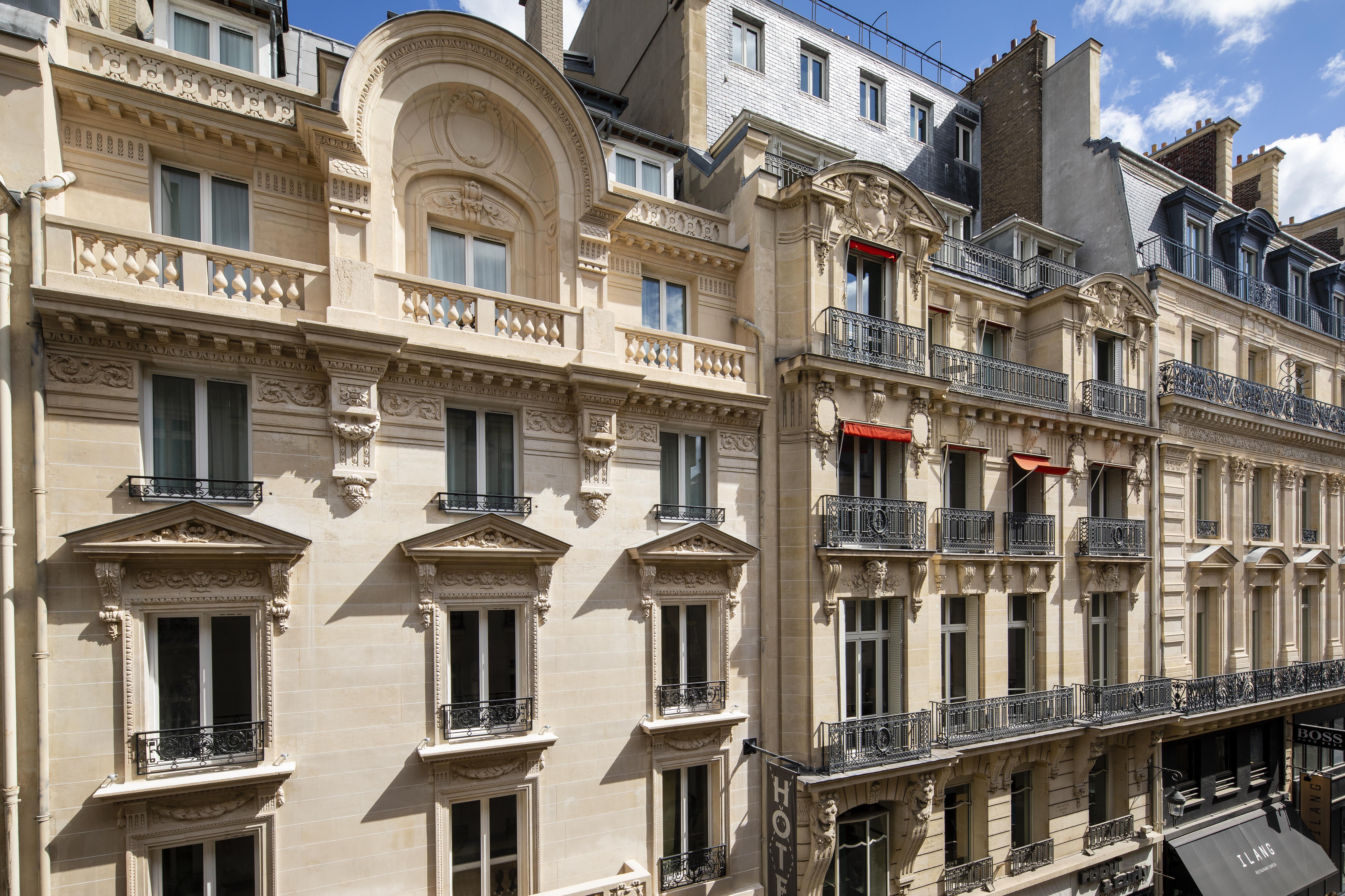 Daunou Opera Hotel Paris Luaran gambar